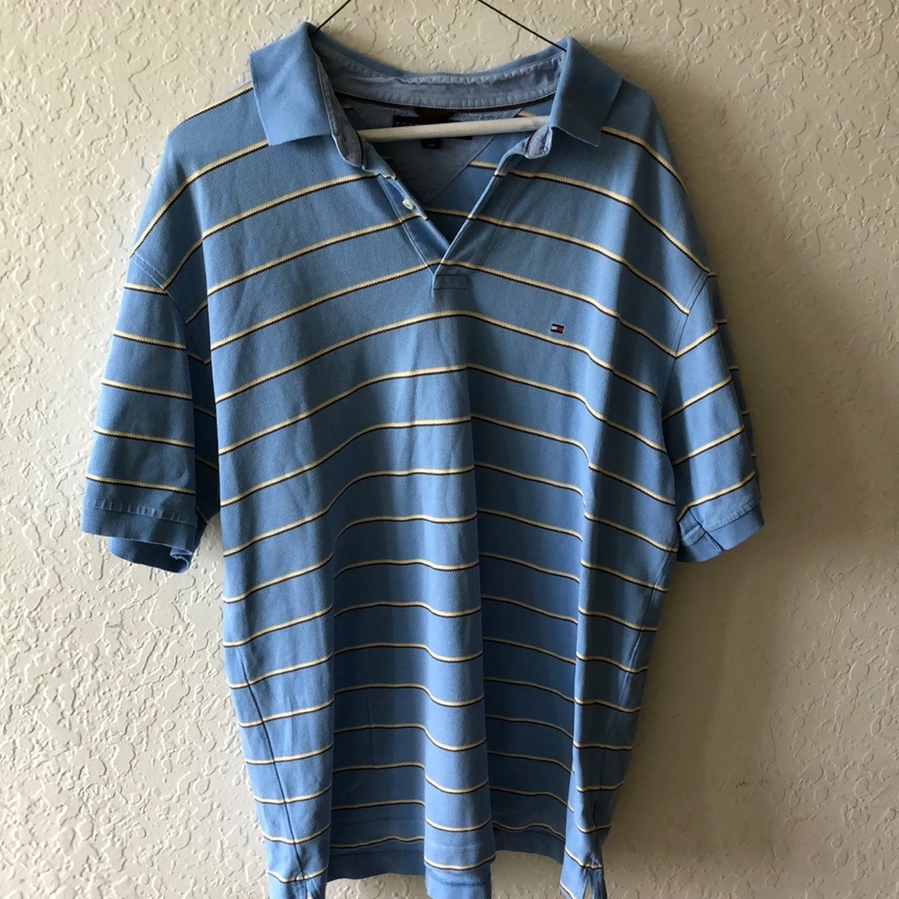 Men’s Tommy Hilfiger polo shirt